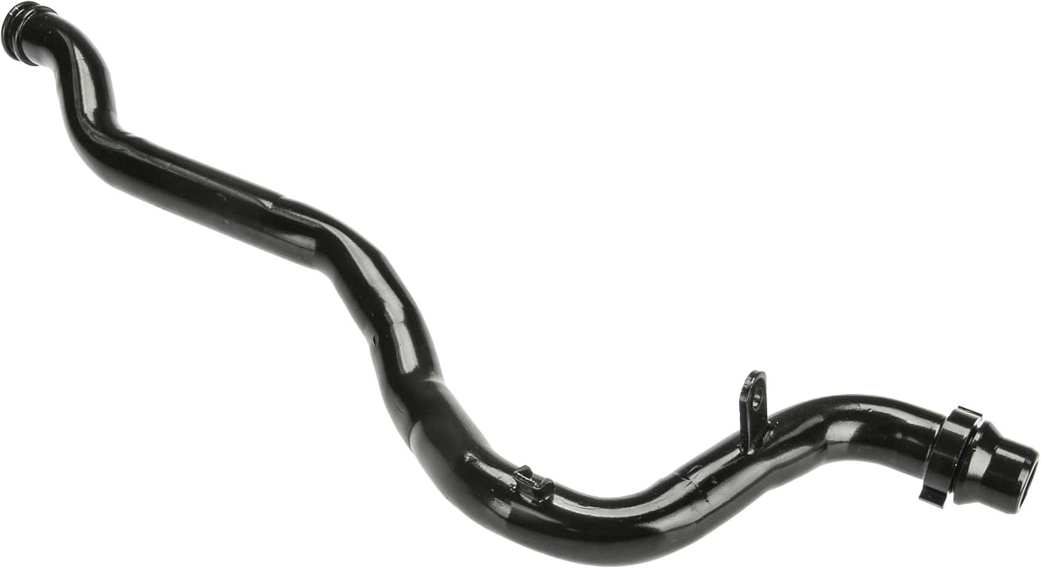 URO Parts 06E121065NPRM Heater Pipe, Made from high-grade Aluminum vs OEM Plastic; Heater Core to Engine