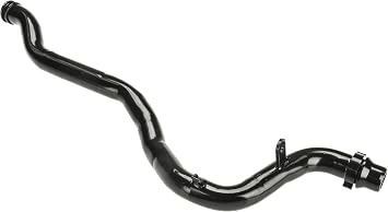 URO Parts 06E121065NPRM Heater Pipe, Made from high-grade Aluminum vs OEM Plastic; Heater Core to Engine