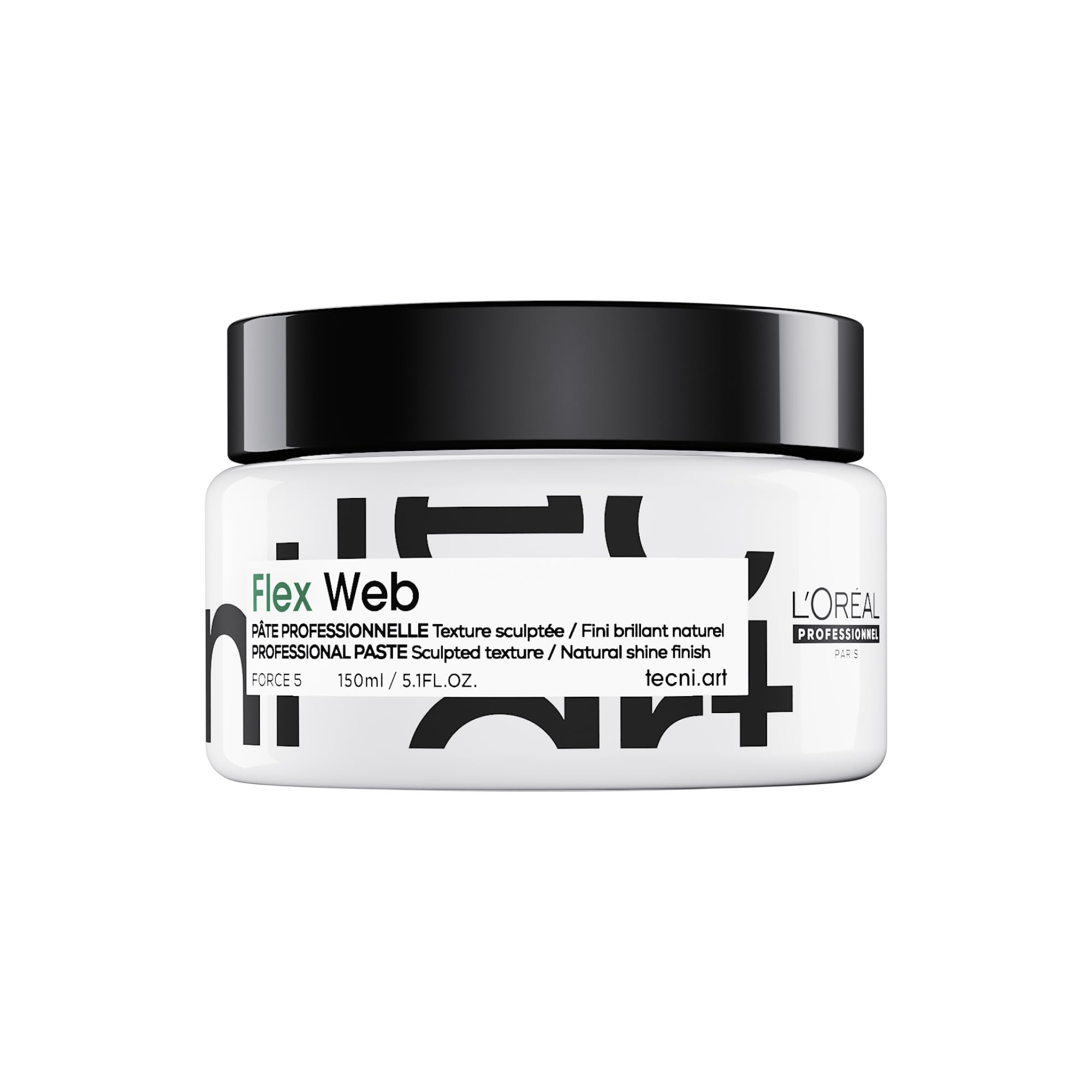 L'Oreal L'Oréal Professionnel, TECNI.Art, Design Scultping Paste, Provides Extra Strong Hold, 150ml