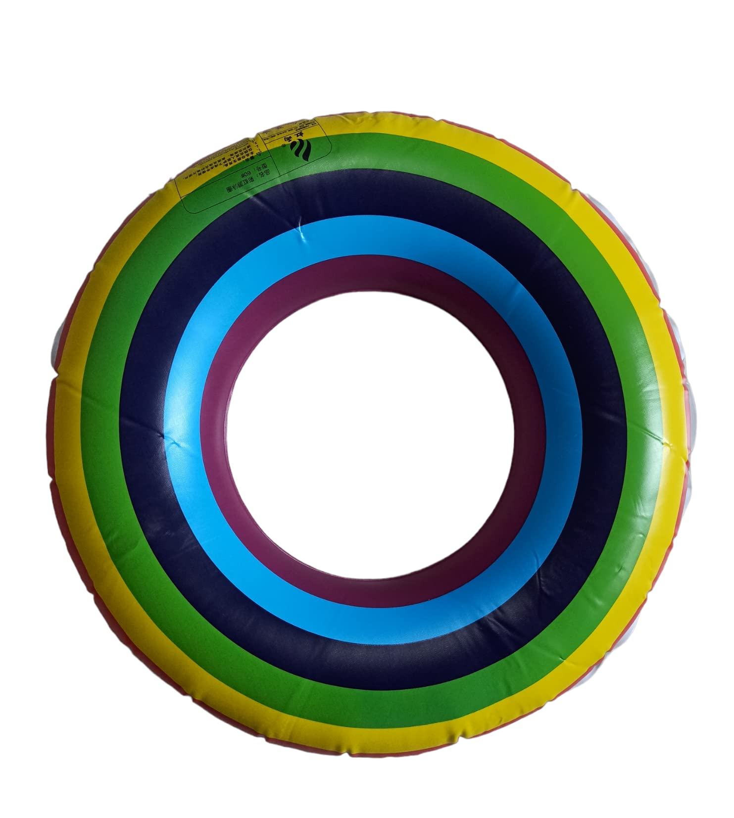 Tofal Pool Party Swimming Ring Swim Tube for Kids Swimming Leering Ring for Girls and Boys Swimming Tube Inflatable Swim Ring(3-5Year) Pack of 1 (Rainbow) (B0BQYZ8JHM) Amazon Price History, Amazon Price Tracker