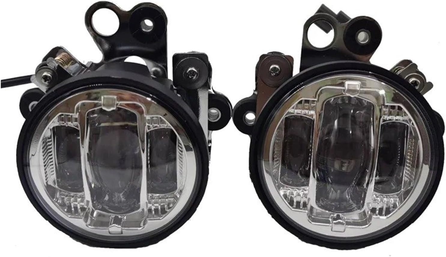 ESPYN Headlight Motorbike For Goldwing 1800 GL1800 2006-2010 2012-2017 Motorcycle LED Driving Fog Light Lamp Assembly(Clear)