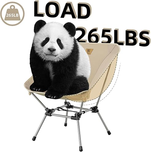 Miniatura 6 de Silla de mochilero portátil plegable silla de campamento sillas plegables compactas ultra ligeras al aire libre balcónjardínviajefiestasilla de