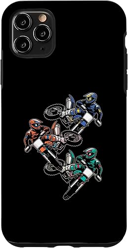 Miniatura 28 de iPhone 12 mini Motocross Motorcycle Riders Motorsport Biker Case