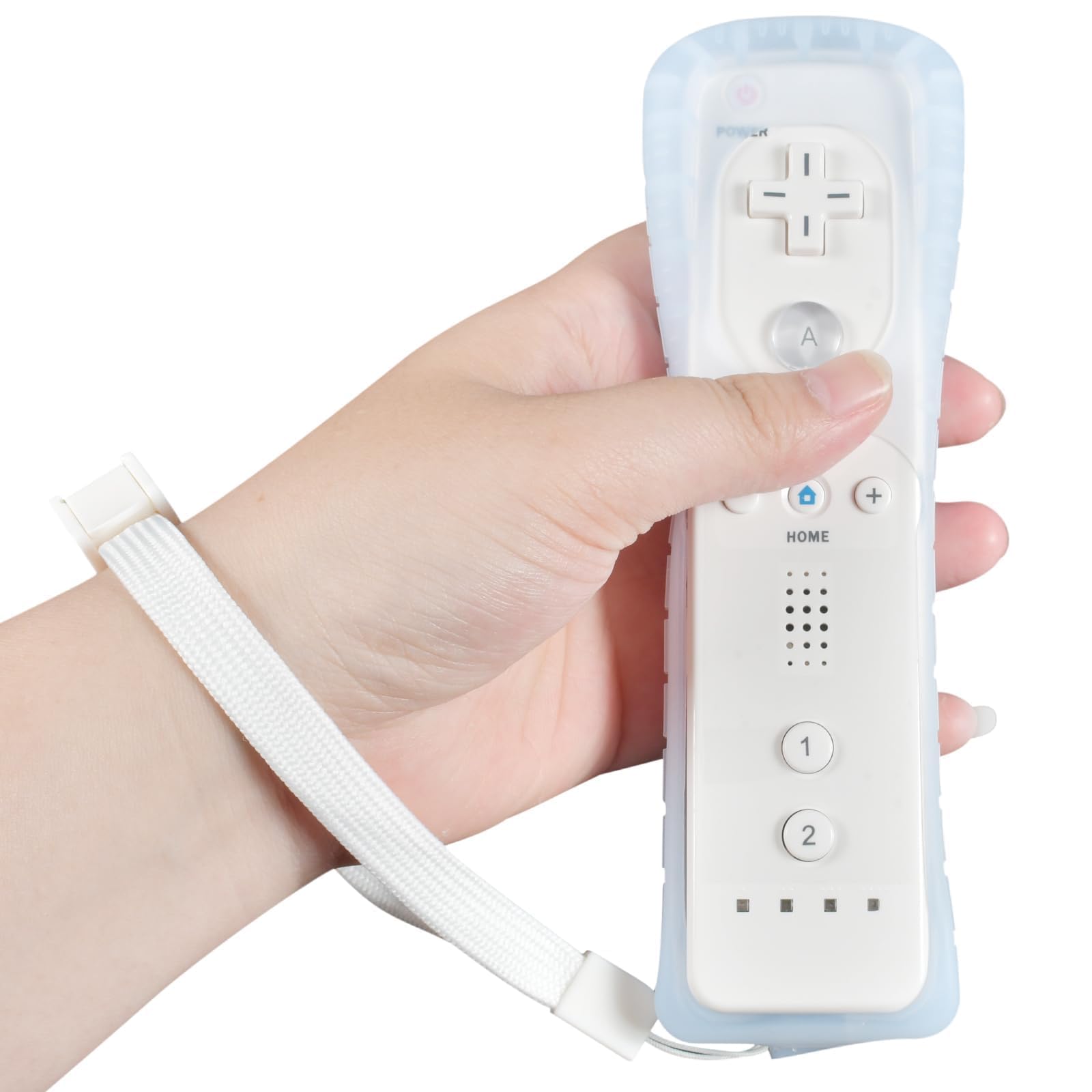 Funmo mando wii, Mando a distancia control remoto, Remote MotionPlus Controller Remote para Wii/Wii U (C)