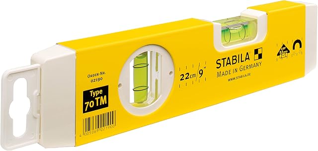 Stabila 2190 70tm Torpedo Level 22cm Magnetic Base