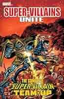 アメコミ・英語版　SUPER-VILLAINS UNITE Amazon | Super Villains Unite: The Complete Super-Villain