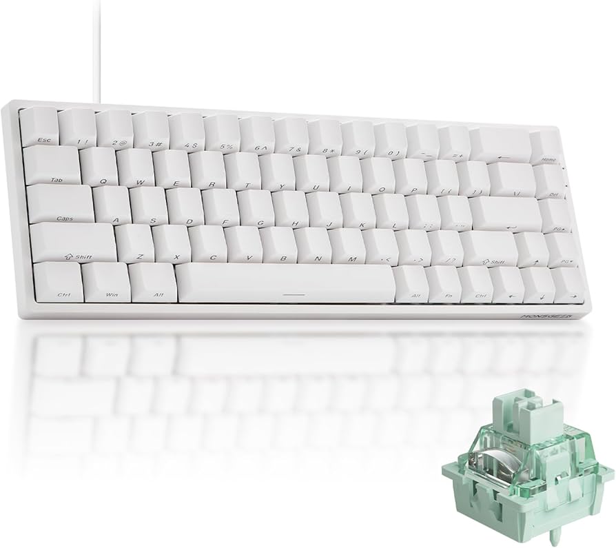 Amazon | MonsGeek(モンスギーク) FUN68 HE 0.005mm ラピッドトリガー