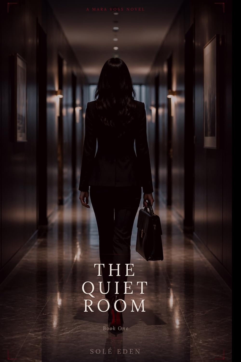 The Mara Voss Series: The Quiet Room — A Mara Voss Novel