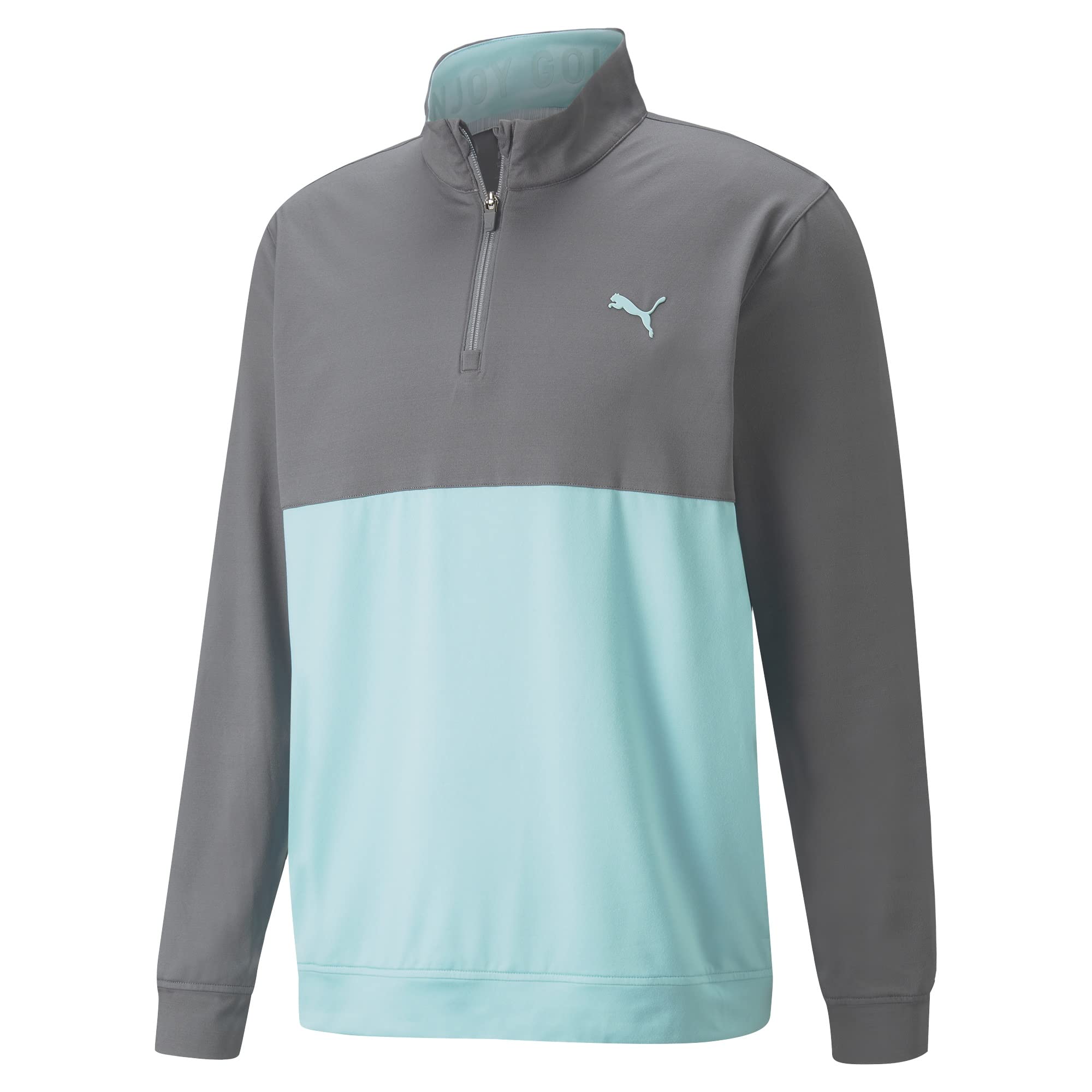 Men's Quarter Zip Pullover: Best 50 Picks for 2023 6 PUMA GOLF Men's Gamer Colorblock Pullover