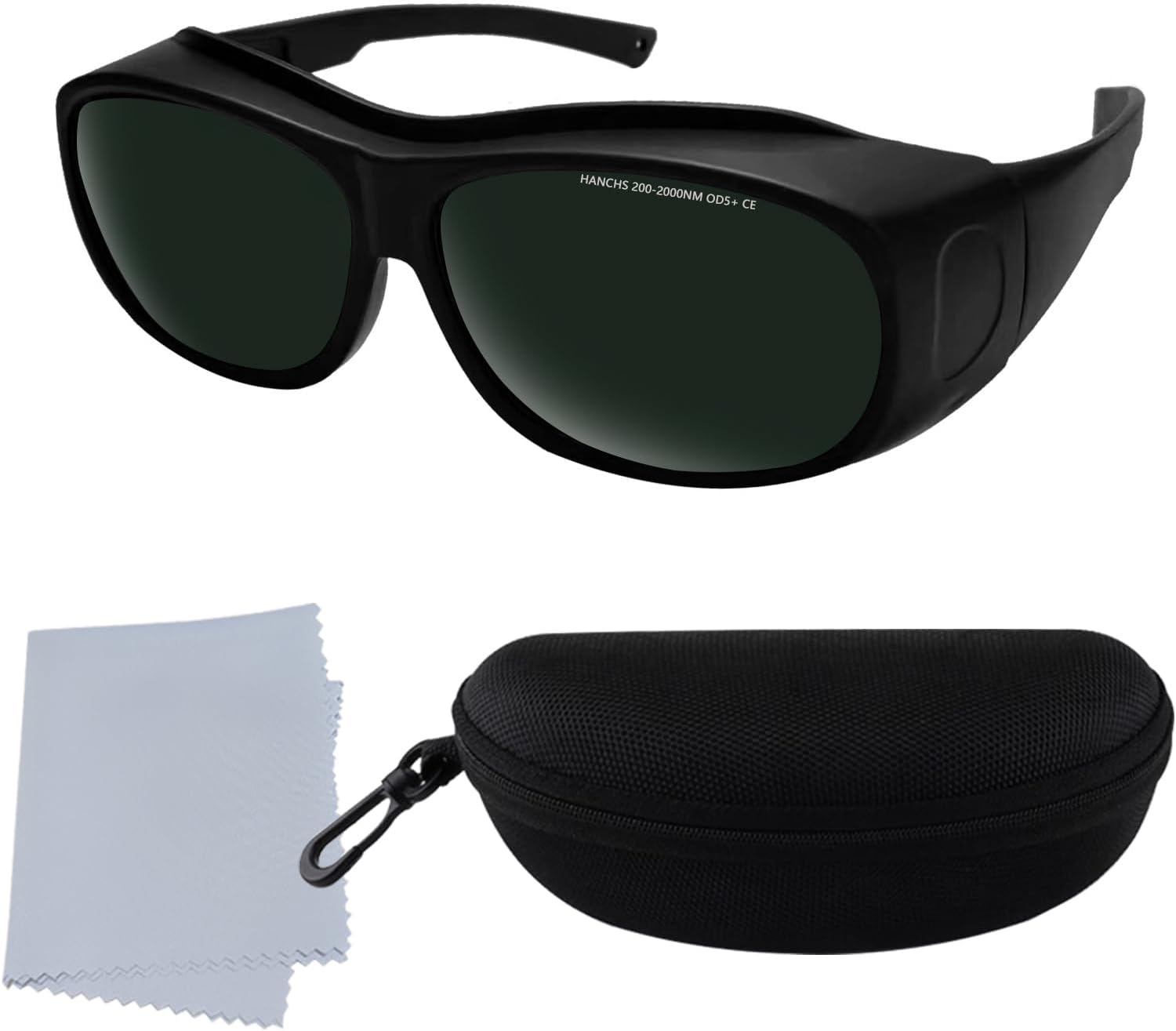 Laser Safety Glasses Red Light Therapy Goggles UV Blocking Laser Glasses for Laser Cosmetology Operator Eye Protection