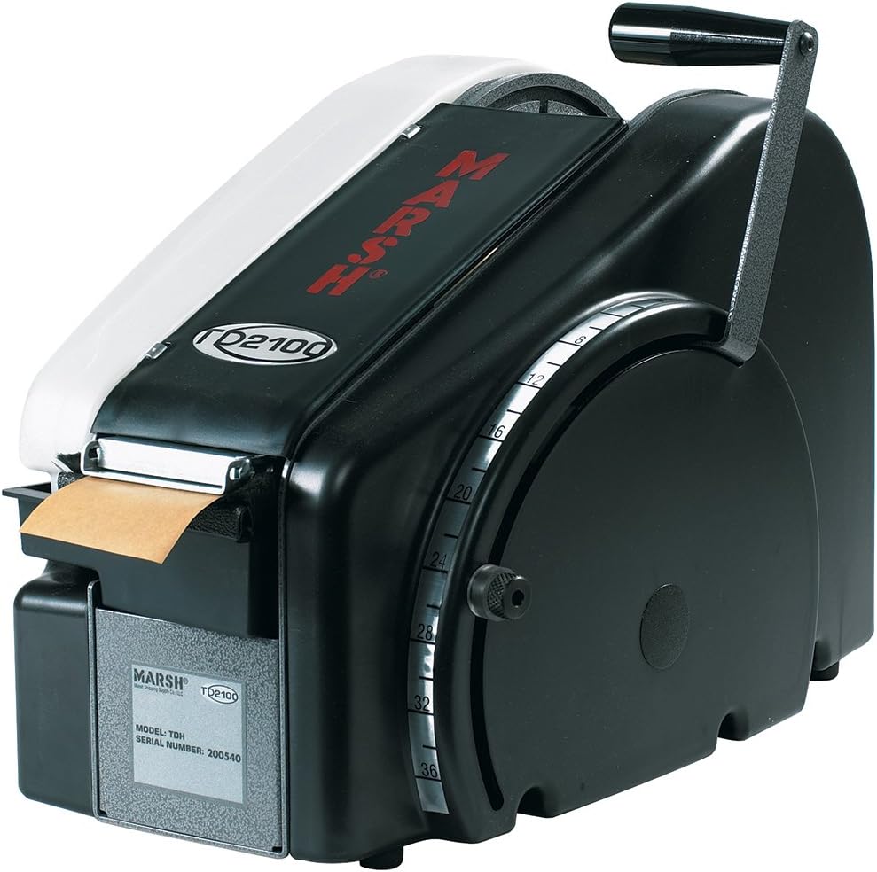 Marsh TD2100 Electric 110V Taper Water Activated Tape