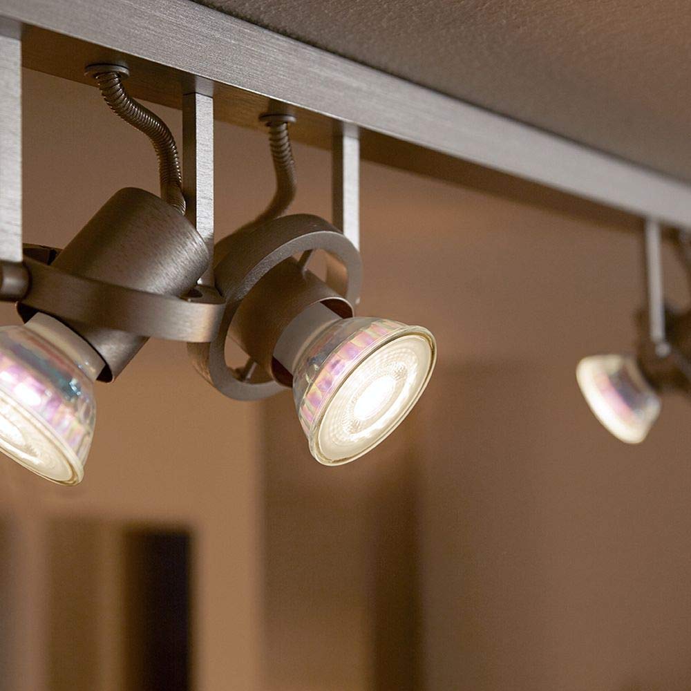 Philips SceneSwitch lampa LED 2-w-1, zastępuje 50 W, EEK A +, reflektor GU10, ciepły do chłodnej bieli, ciepła biel, 385 lumenów