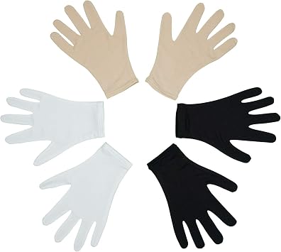 Skating Spirit Figure Skating Competition Gloves, Dance Gloves 1 Pair - for Performance Testing Show
