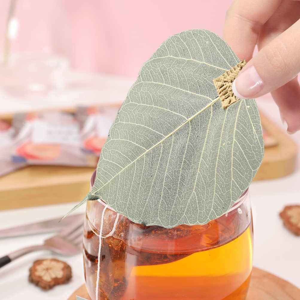 Coffee Accesories Leaf Shape Tea Infuser Tea Strainer Green Stainless Colander