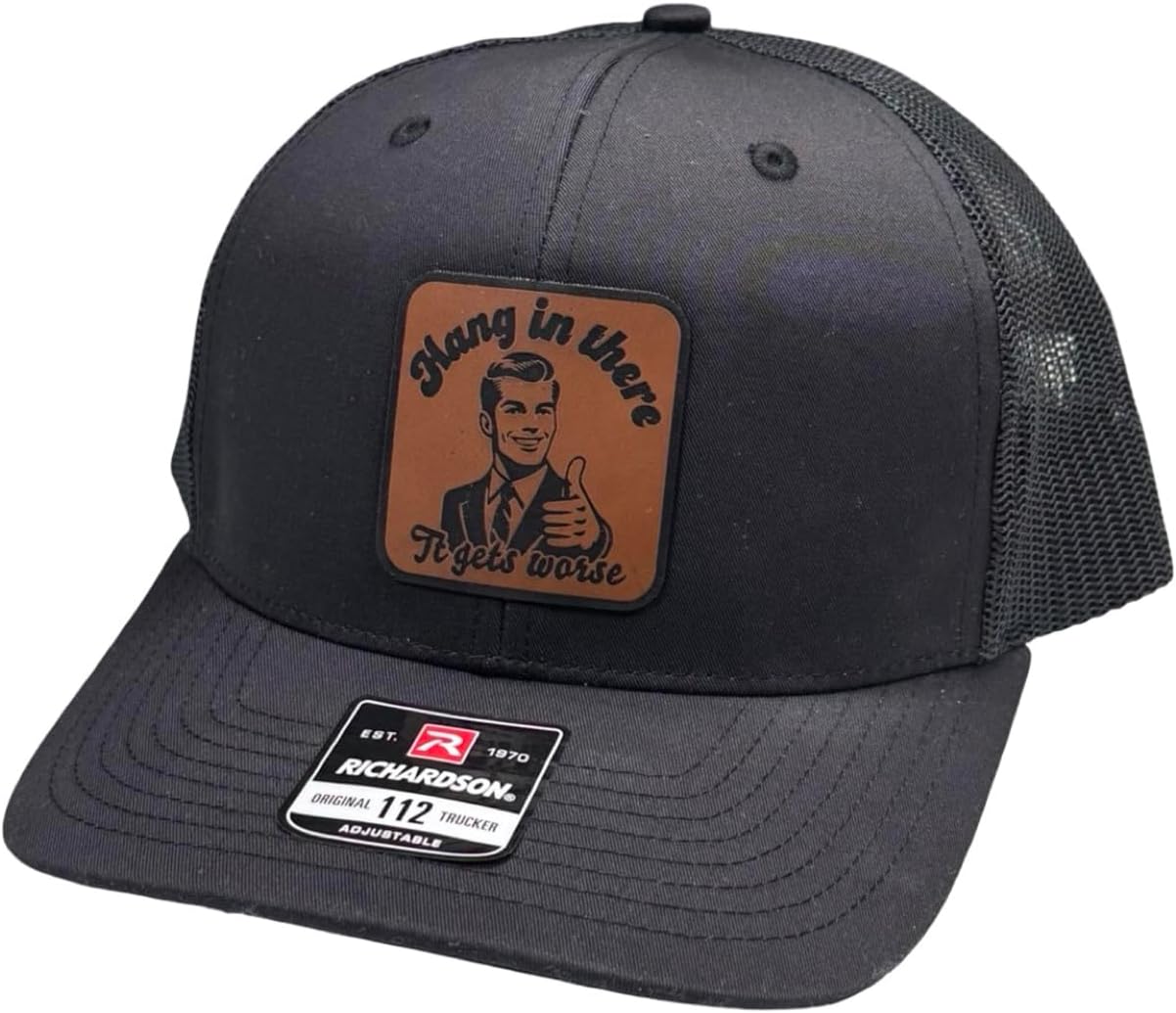 UNAMEIT Hang in There it Gets Worse Hat
