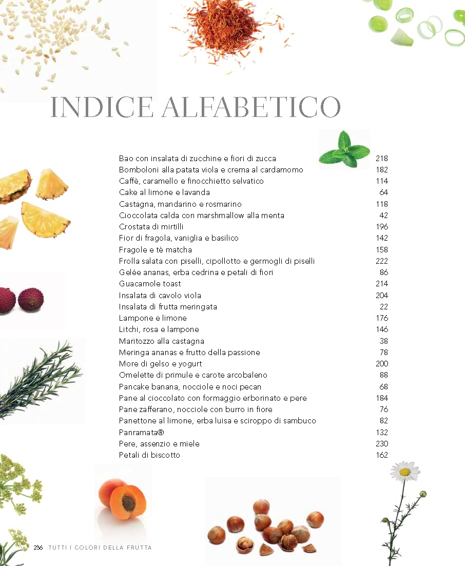 Tutti i colori della frutta