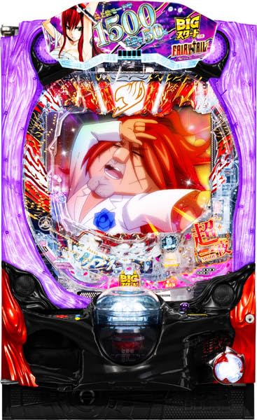Amazon | P FAIRY TAIL 超一夜Ver. 中古パチンコ実機 (ノーマルセット