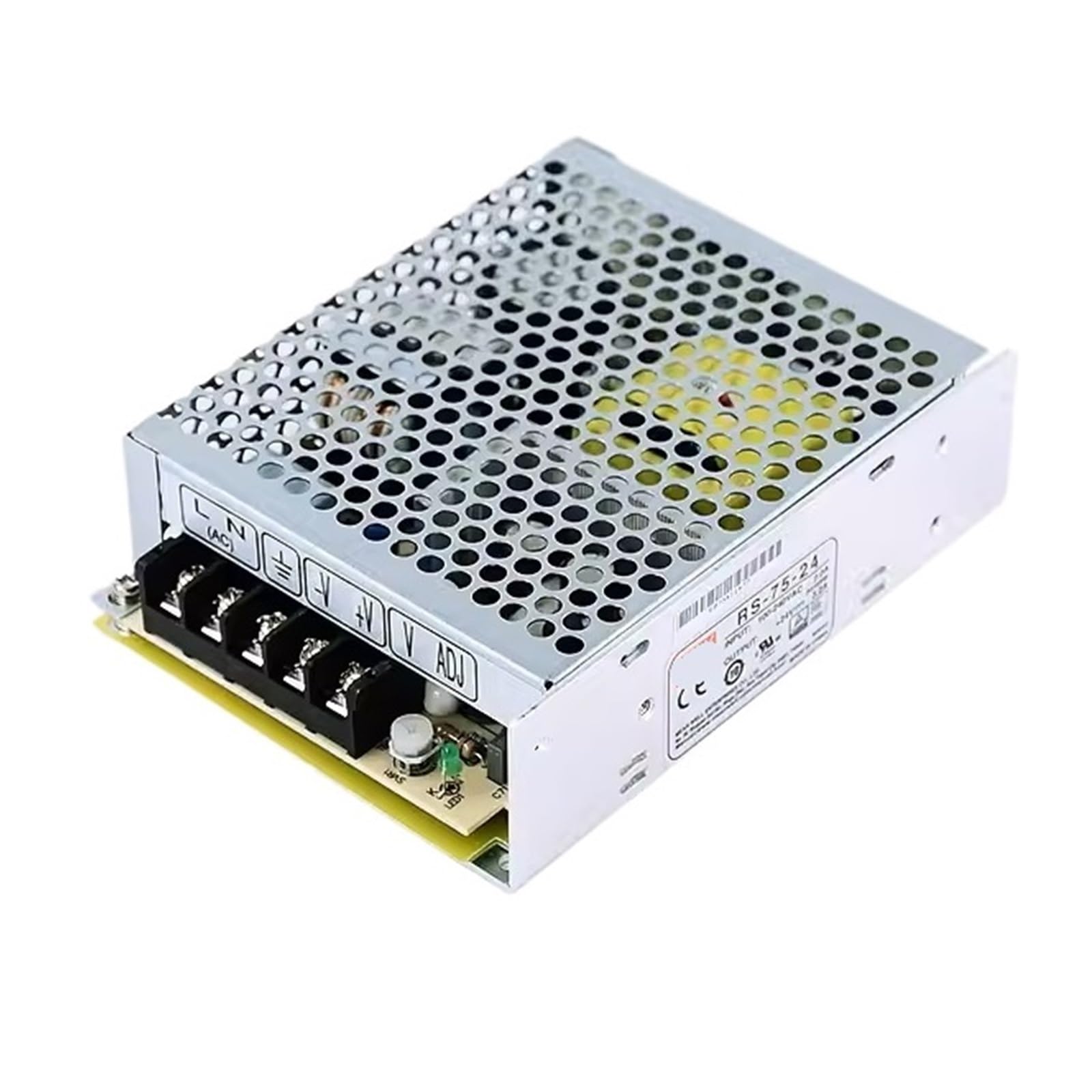 Alimentation à découpage RS-75 24V pour projet domotique 75W