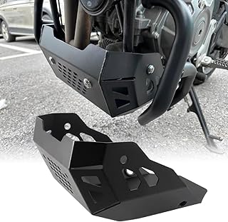Off-Road Motorcycle Engine Skid Plate Protection
