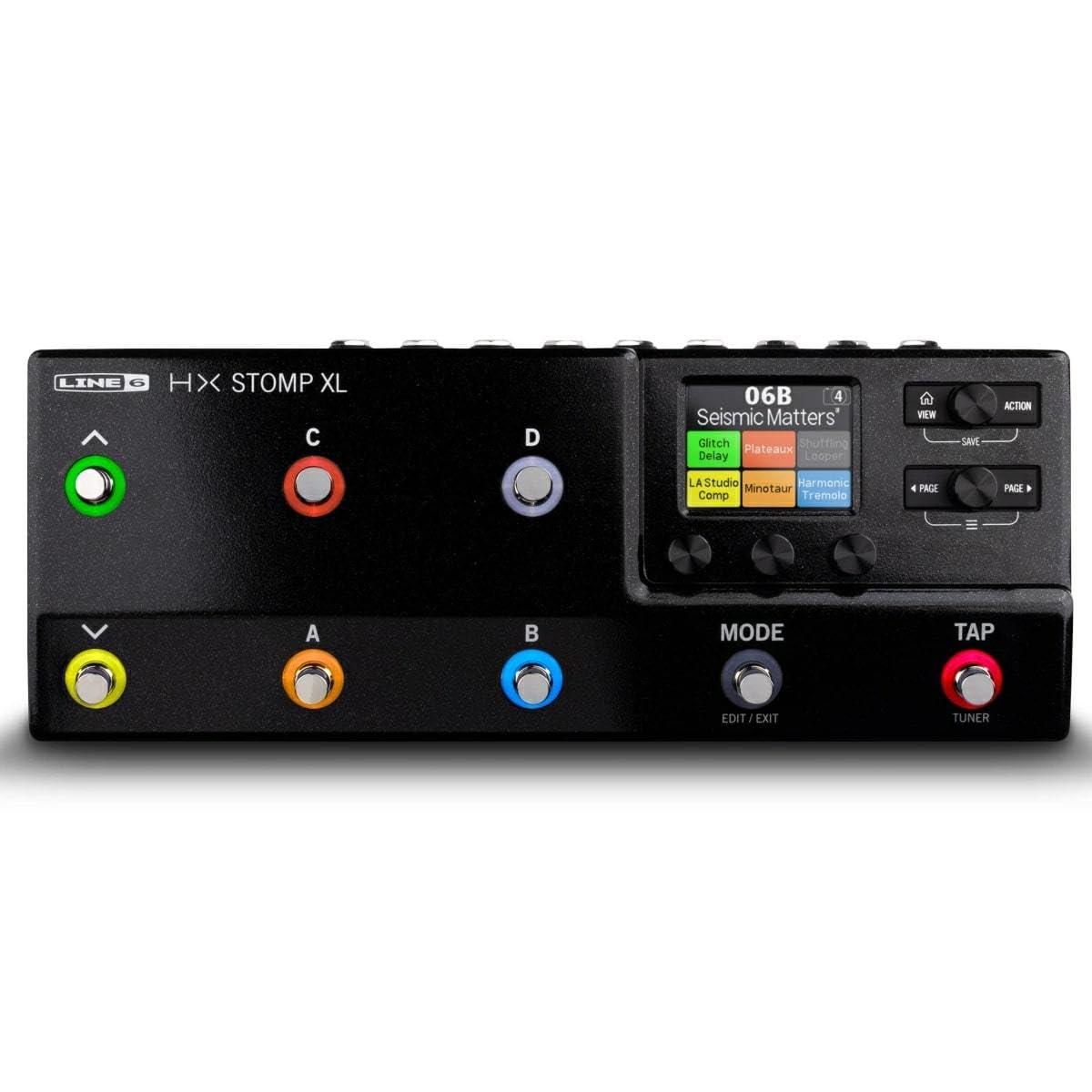 Amazon.co.jp: Line 6 マルチエフェクター HX STOMP XL : 楽器・音響機器