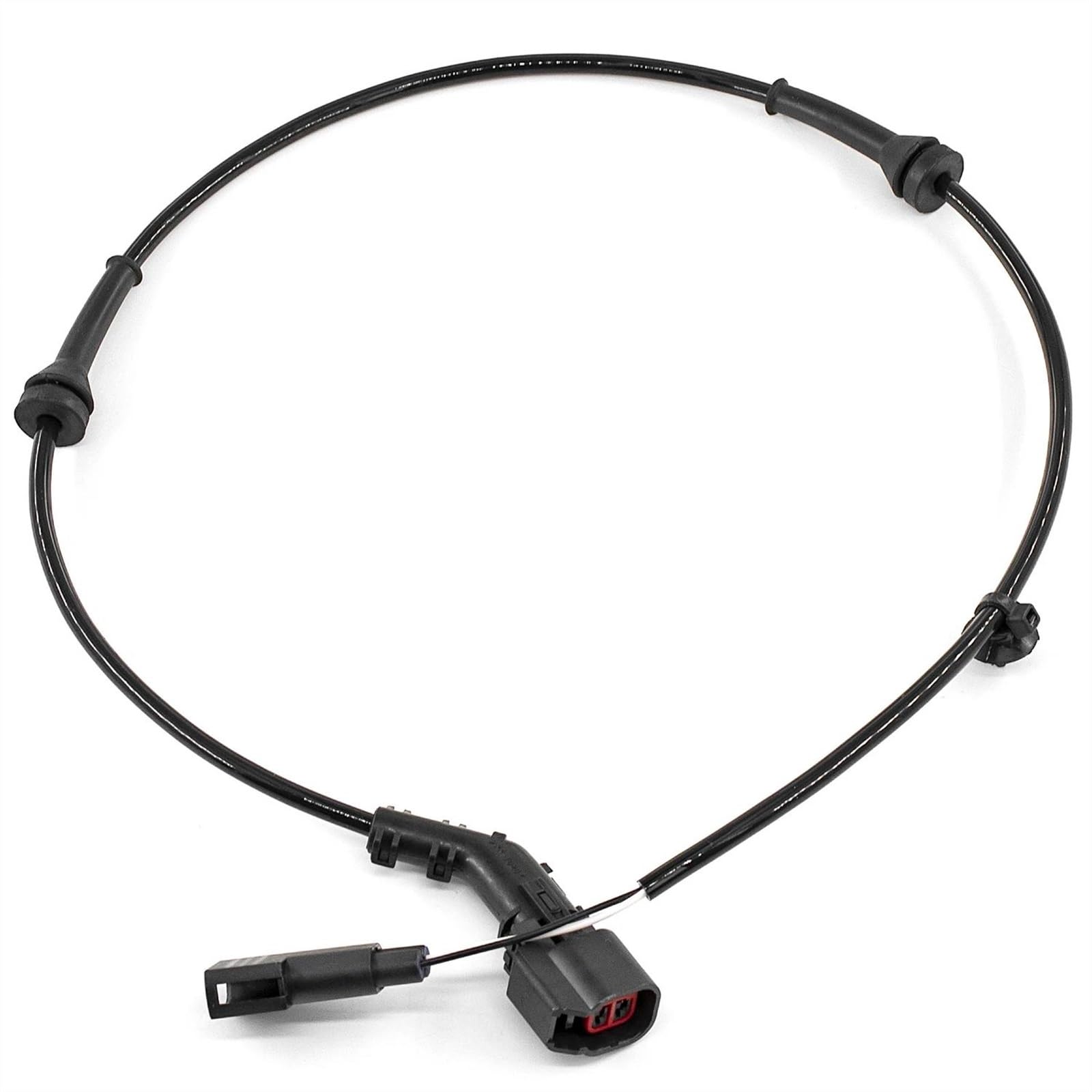 Compatible con Ford para Mondeo para Metrostra 2001 2002 2003 2004 2005 2006 2007 Sensor ABS para Coche Delantero Izquierdo Derecho LK1S7T2B325AC Sensor Velocidad ABS (Color : Front Left)