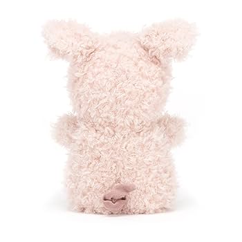レア　ジェリーキャット ブタ　ぬいぐるみ Amazon.co.jp: ジェリーキャットリトルブタぬいぐるみ 7インチ