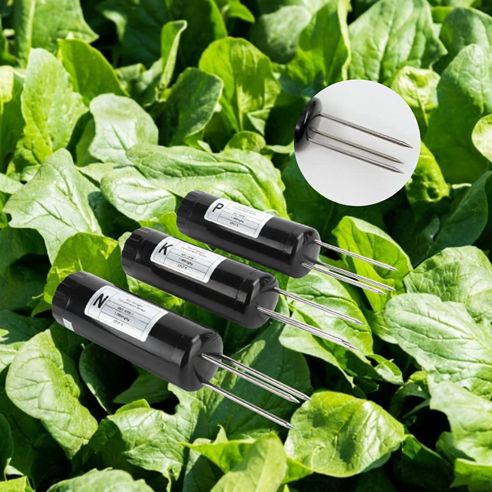 Zerodis Soil Tester Digital Soil Test Kit for NPK with Sliver Case