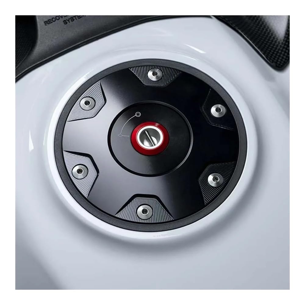Tappo carburante moto Per HYPERMOTARD 950/SP 2019-2023 950 RVE 2021-2023 Tappo Serbatoio Carburante Con Serratura Coperchio Di Sfiato Airbox Per Moto Accessori