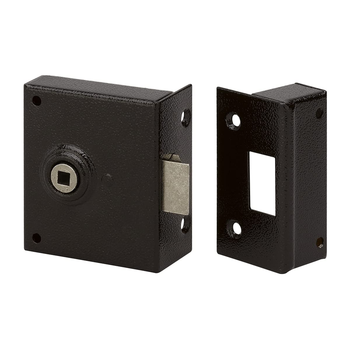 Serrure en applique Metalux 526 remplacez votre vieux boîtier de porte rouillé