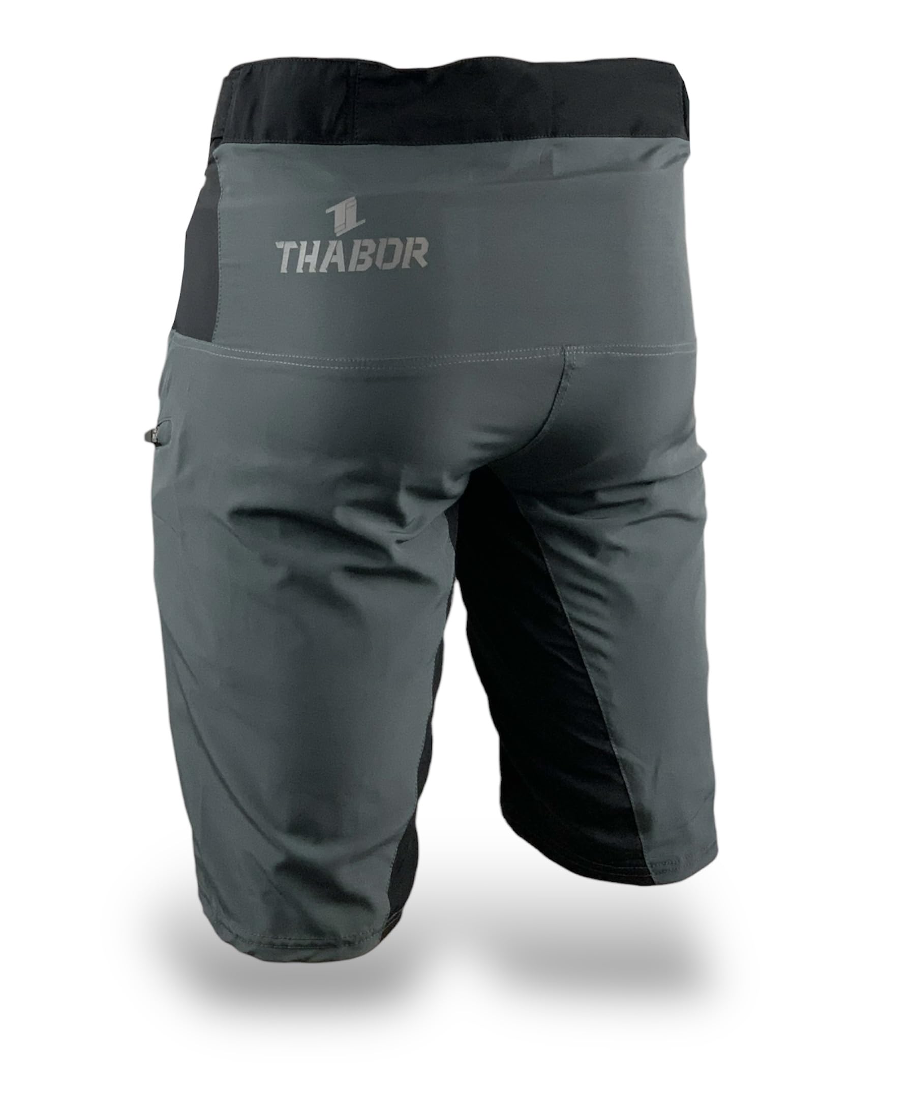 TLA THABOR Pantaloncini MTB Enduro e Trekking, Elasticizzati, Traspiranti Unisex per Uomo e Donna, Abbigliamento Ciclismo e Outdoor, Pantaloni Ciclismo, Short Bici Escursionismo.