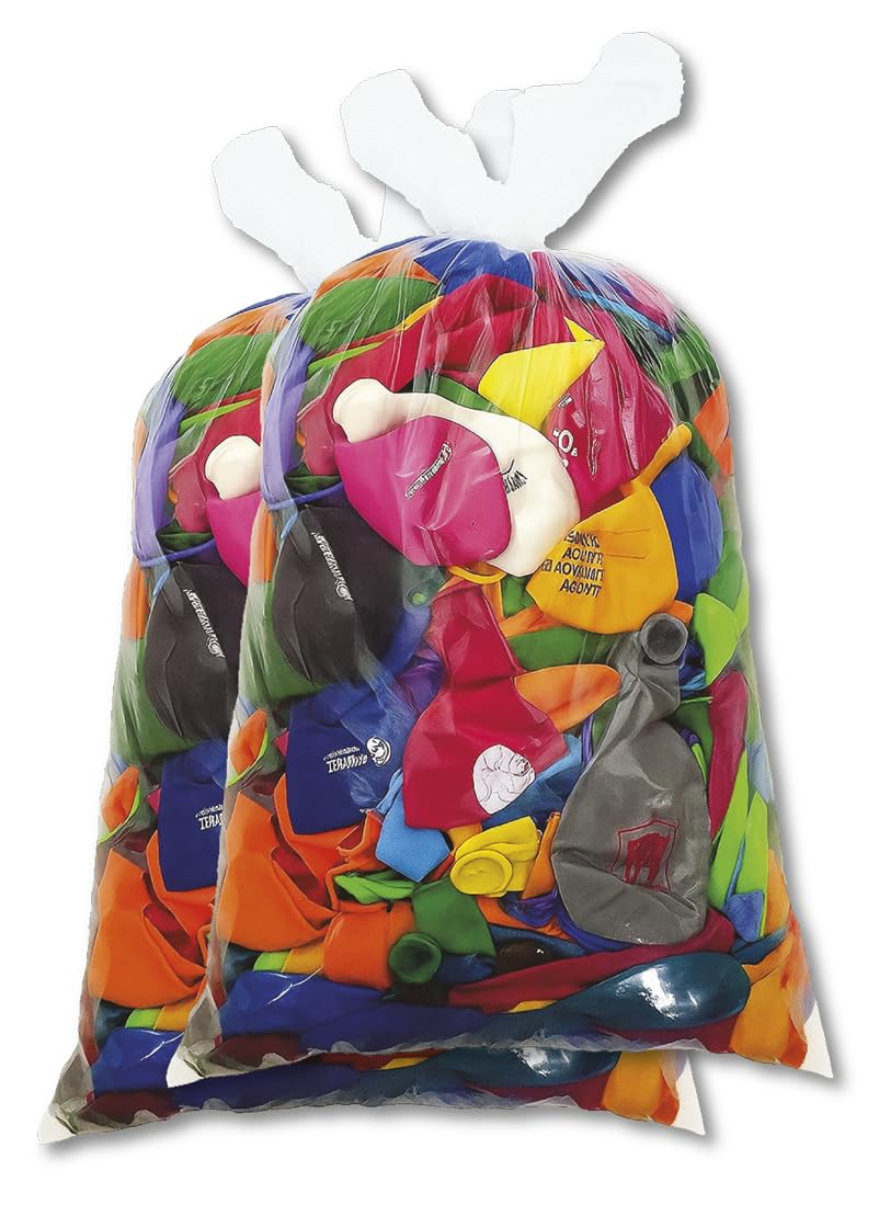 Luftballons Fehldrucke 3,6 kg mit mindestens 1000 Stück 25-40cm Durchmesser