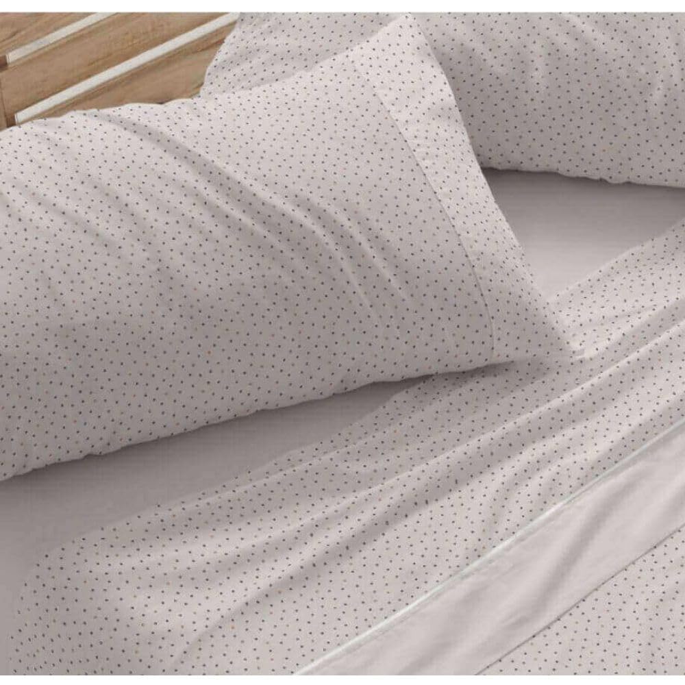 Burrito Blanco Juego Sabana DORVEL 865 (150 cm, Piedra)