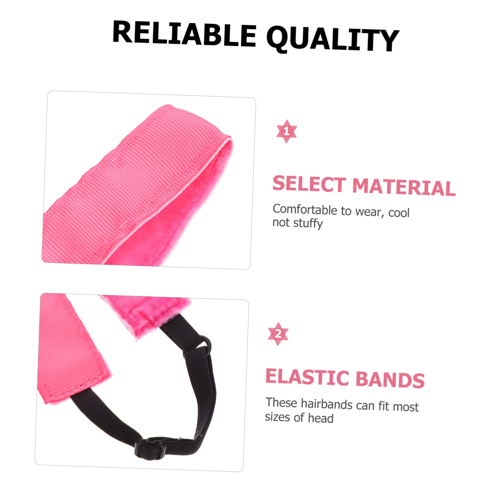 TOYANDONA Diademas Deportivas Antideslizantes Mujer De Bandas De Cabello Absorbentes De Sudor Yoga Correr Y Ejercicio Ajustables Y Cómodas