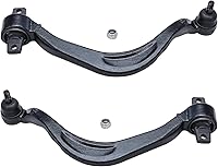 Vista 1445 de Detroit Axle - Kit de suspensión frontal de 8 piezas para Dodge Journey 2009-2015, 2 brazos de control inferiores, 2 rótulas, 2 varillas