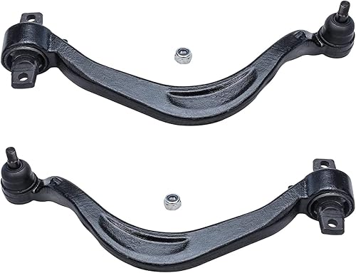 Miniatura 1424 de Detroit Axle - Kit de brazos de control de extremo delantero RWD para Dodge Ram 03-06 2500 3500, 2 brazos de control superior con rótula 2 varillas