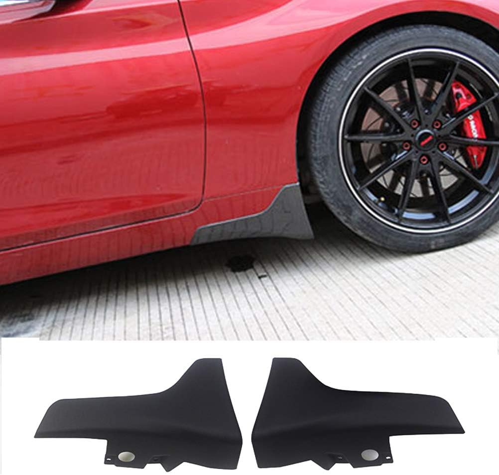 NINTE Front Splash Guards for 20142019 Infiniti Q50 / Q50S