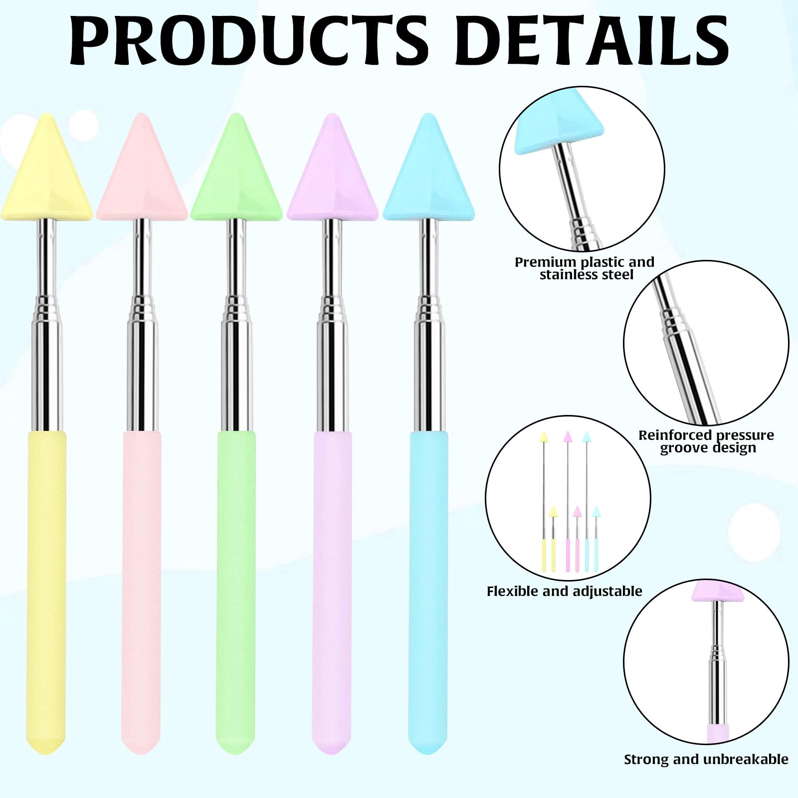 5Pcs Teacher Pointer Stick - Image 3