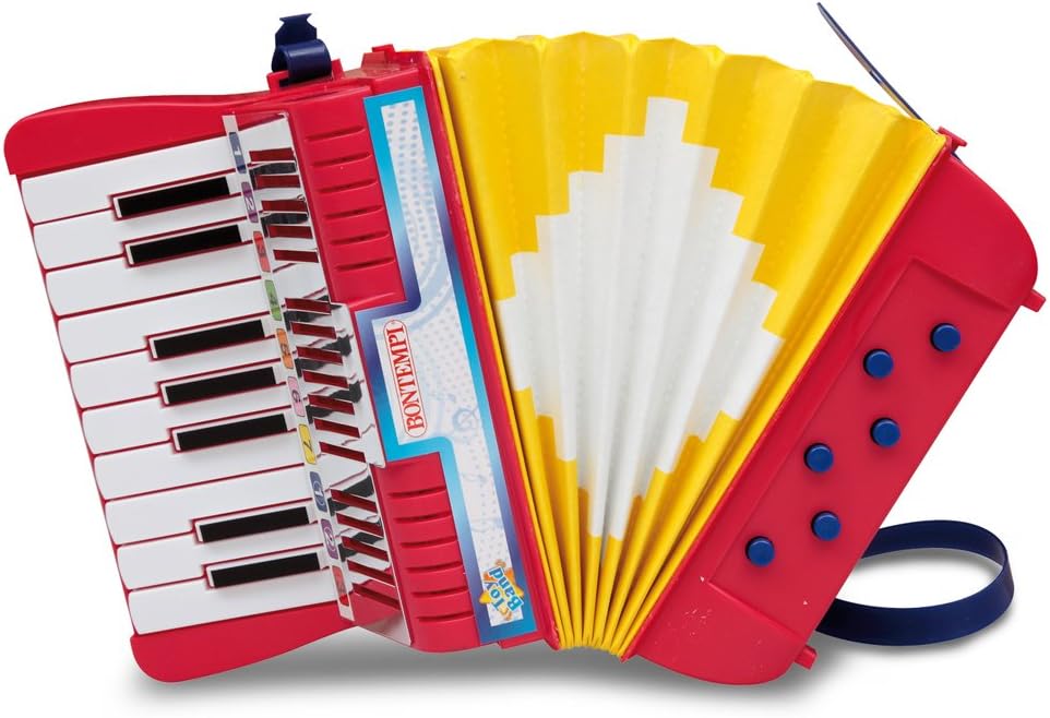 Bontempi - Acordeón 17 Teclas + 6 Bajos (AC 1780/N)