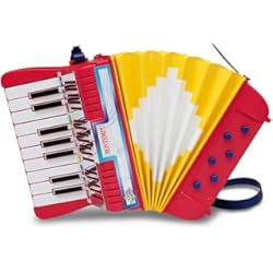 Acordeon Electrico Bontempi - Acordeón 17 Teclas + 6 Bajos (AC 1780/N)