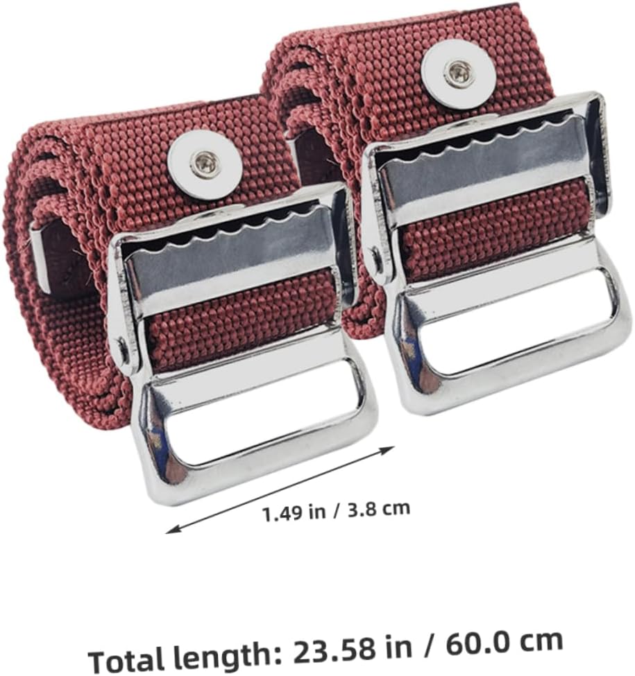 POPETPOP Drywall Tools and Accessories Stilts Drywall Stilt Replacement Strap Drywall Stilt Fixing Band Drywall