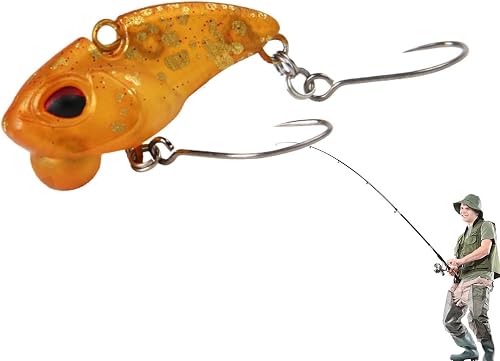 Señuelos de pesca de agua salada, señuelos de pesca | para trucha para el