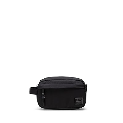 Herschel Supply Co. Chapter Small Travel Kit Travel Pouch Black Tonal