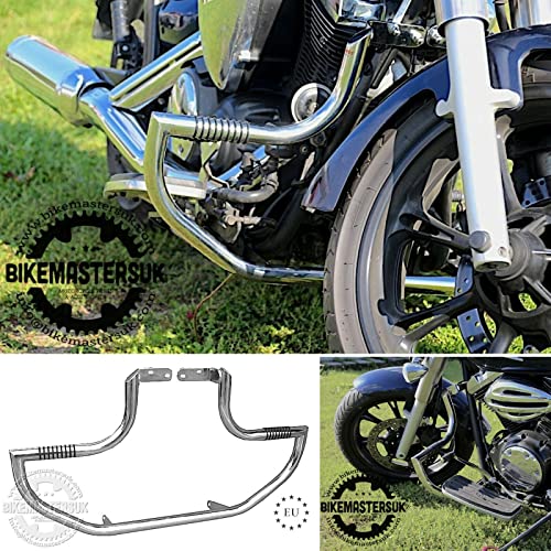 BM UK | XVS950 | Protección de motor de acero Protector de barra de choque de acero inoxidable Cover