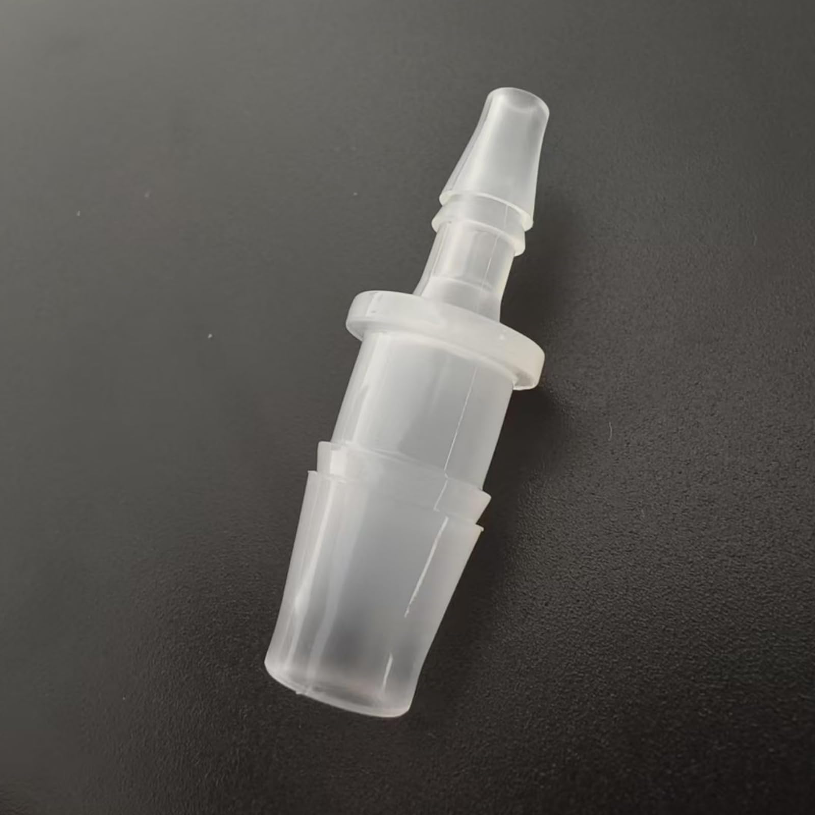 PP Hose Barb Reducer Fittings - 25 Pack Straight Connector for Water, and Aquarium Use(3/16inch-3/8inch)