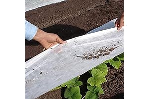 AG-50 Frost Protection Floating Row Cover - The Ultimate Plant Protector