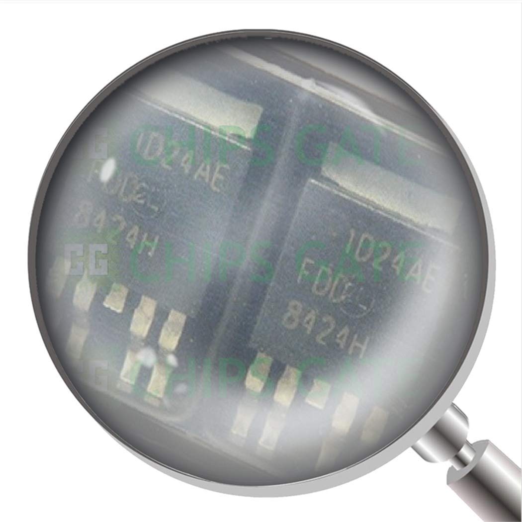 FDD8424H 30Pcs Mosfet Transistor To-252 (Dpak-4) FDD8424H Fdd8424