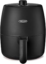 BELLA 2L Manual Hot Air Fryer Oven and 5-in-1 Multi Cooker with Removable Non-Stick and Dishwasher Safe Crisp Bowl and Bas…