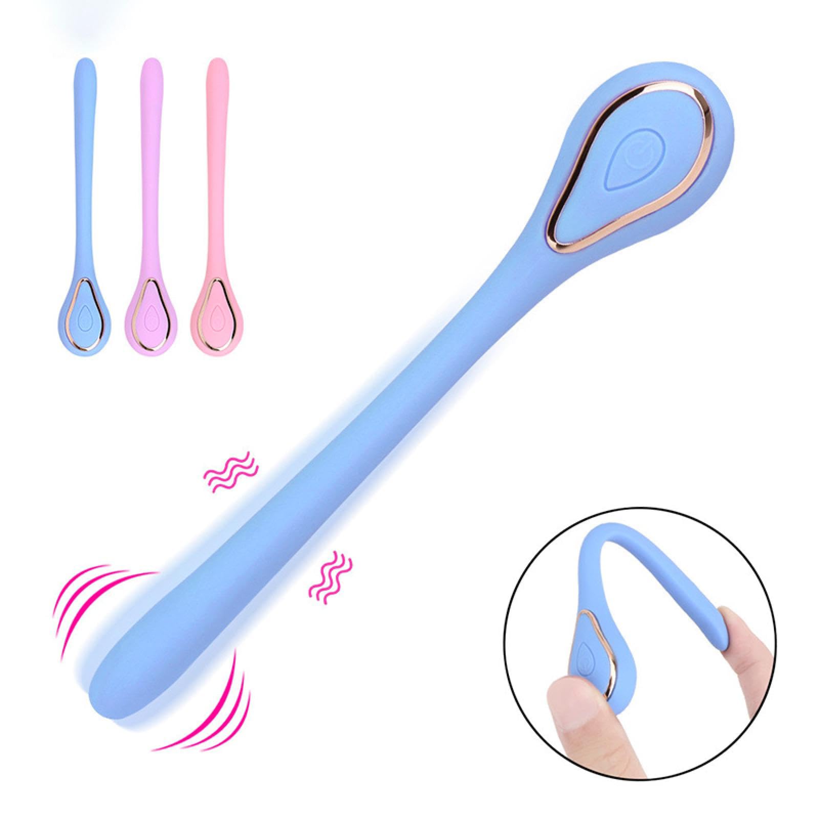 Vibratore Sottile potente vibratore Per donne vibratore clitoride vaginale donne masturbatore plug giocattoli anali mini vibratore giocattoli agitati