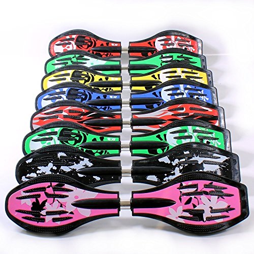 FunTomia Radaufhängungen 5mm ALU Caster für Waveboard Rollen Radaufhängung