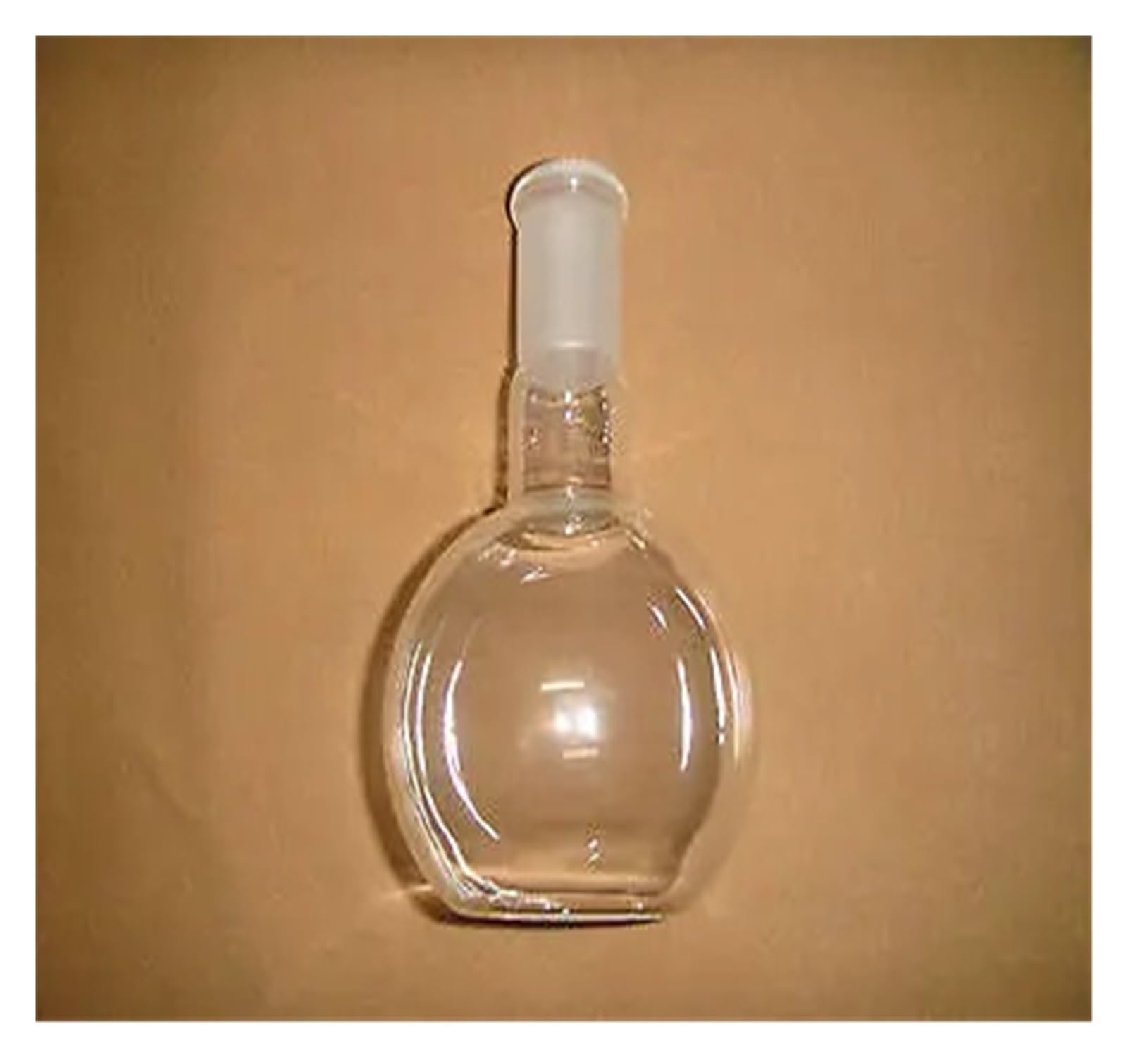 Matraz Erlenmeyer Graduado de Borosilicato, Matraz de Vidrio de Fondo Plano de 250 ml, 24/40, 1 Boca, de un Solo Cuello, for Laboratorio químico